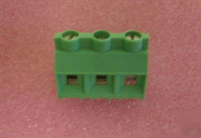 Phoenix contact box of 50 terminal blocks mkds 5/ 3-9,5