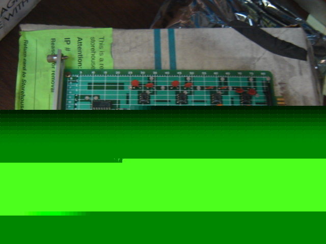 Reliance voltage frequency converter board 0-51814-4