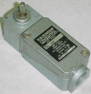 Telemecanique gould r.b. denison limit switch C2BJD05