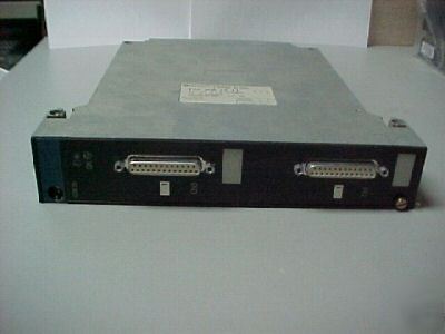 Telemecanique tsx scm 2011 2 RS232C comm. module 