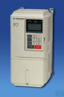 Yaskawa serie P7 cimr-P7U23P71, 5HP, 230V