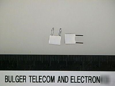 .033UF 100 volt metal poly radial capacitor <lot of 2>