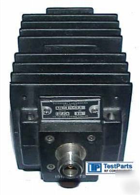 05-00475 weinschel coaxial attenuator <1.5GHZ 10DB 150W