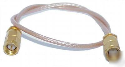 05-01983 - rg-316 coaxial cable sma m/m 12