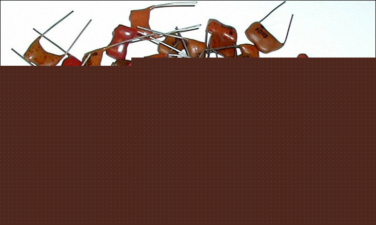 1000PF 500V silver-mica capacitors. K31-11. 40PCS