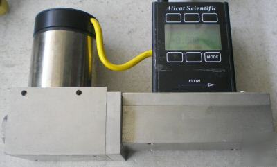 Alicat scientific mass flow controller mc-50SLPM-d 