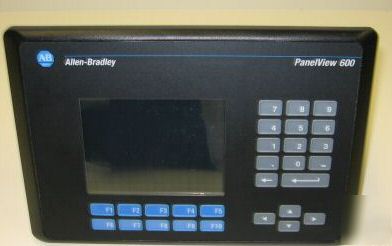 Allen bradley 2711-B6C8 /b | panelview 600 dh+ *lnc*