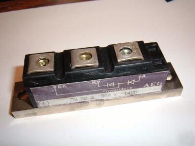 Eupec DD82S dual diode module 800V 81A free ship 