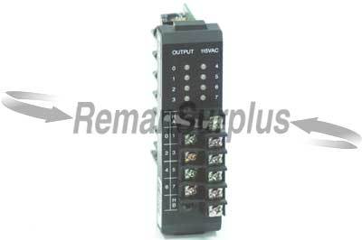 General electric IC610MDL175B output module 24V ac