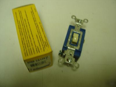 Hubbell CS12011 wall switch; circuitry: 