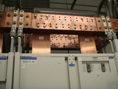 Marconi, emerson, vortex main bay, 10000AMP power plant