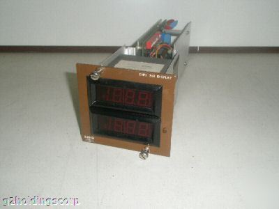 Mks 261 diplay module