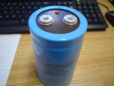 New 1 cde 25V 400,000UF computer grade capacitor 