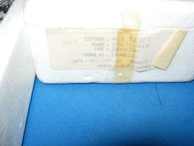 New Z0402BE power triac aci elecronics parts volume