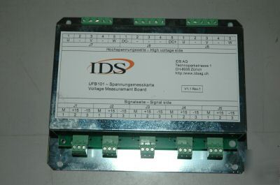 New ids UFB101 voltage measurement board 