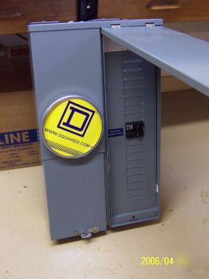 New square d SC1624M100S series M01 h-15