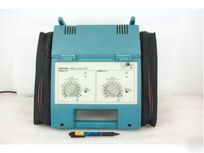 Tektronix A6902 isolator amplifier with battery option