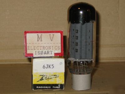 Tubes - one 6JK5 zenith - valvole rÃ¶hren lampes