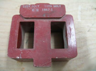 Cutler hammer 1887-1 coil 120 vac citation contactor