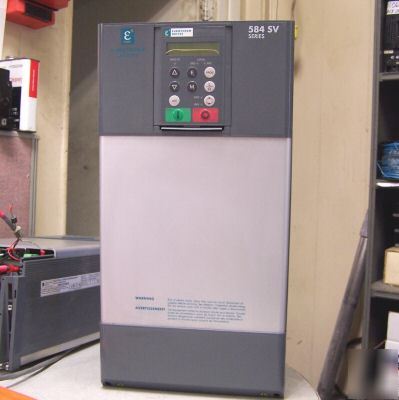 Eurotherm ac vfd drive 584SV/0150/400/0010/us/000/0000*