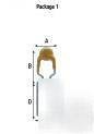 1.1A bourns multifuse resettable fuse.rohs 