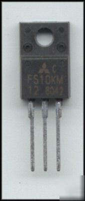 10 / FS10KM12 / FS10KM / n-channel enhancement mosfet
