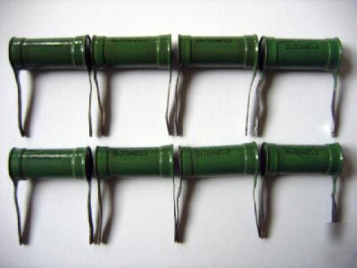 9.76 ohm 1W 2% precision power resistors 1 watt, 8PCS