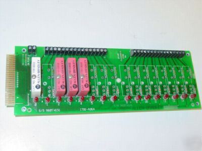 Allen bradley 1781-A16A digital mounting board