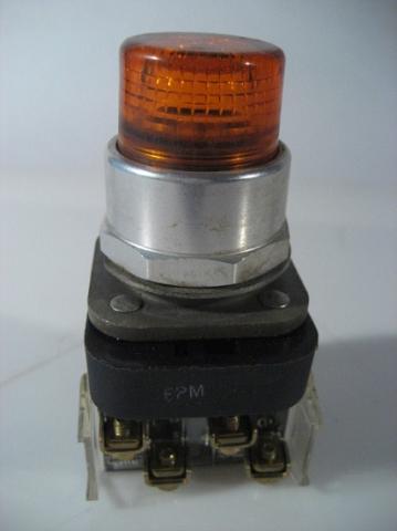Allen bradley 800T-PB16 orange light