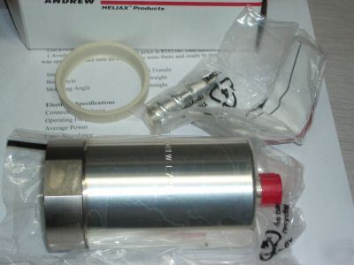 Andrew L7PNF type n female for 1 5/8â€ LDF7-50 coax