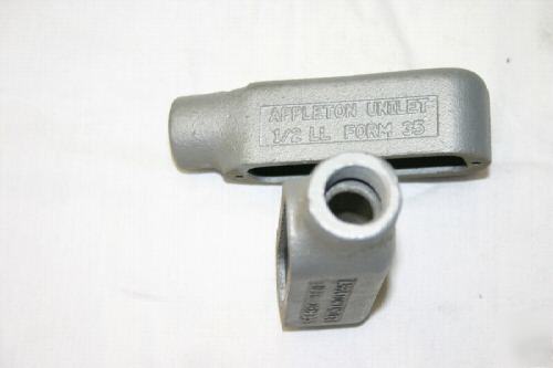 Appleton unilet 1/2 ll forms 35 iron
