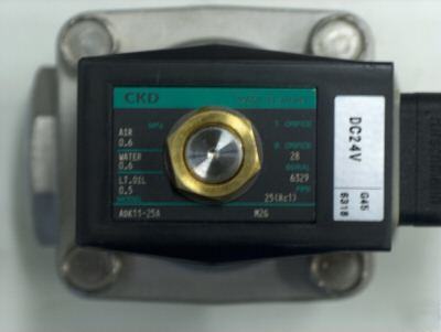 Ckd ADK11-25A M2G ADK1125A valve 