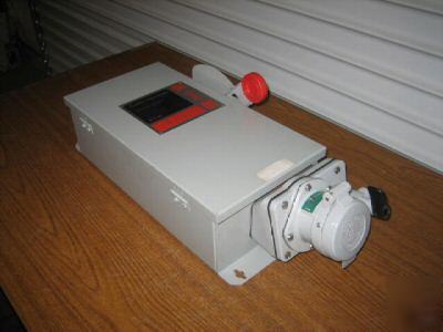 Cutler hammer DH362FD5WRK safety switch 60 amp a 600V