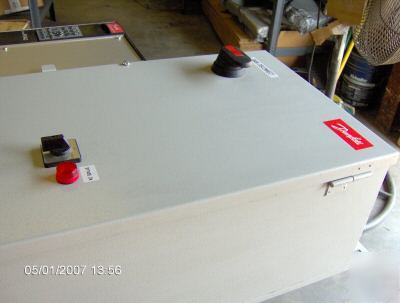 Danfoss drive vlt 6022 model 175Z7366 20 hp 460V 