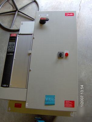 Danfoss drive vlt 6022 model 175Z7366 20 hp 460V 