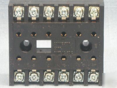 Electro 6 socket 12 pin inline 58390