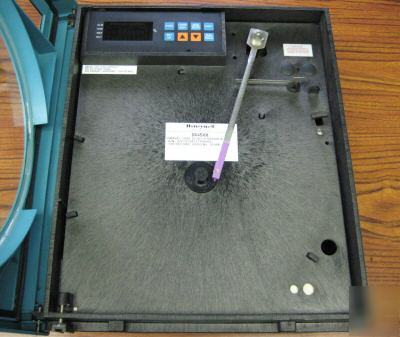 Honeywell DR45A1-1000-10 DR4500 circular chart recorder