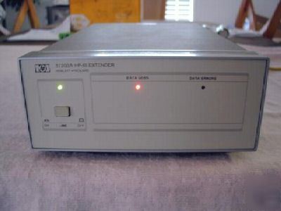 Hp - agilent 37203A hp-ib extender w/opt 010 