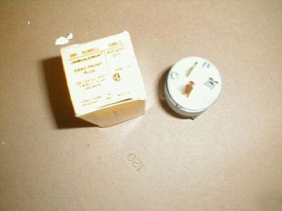 Hubbell insulgrip dead front plug-hbl 5366 c/HBL5366C