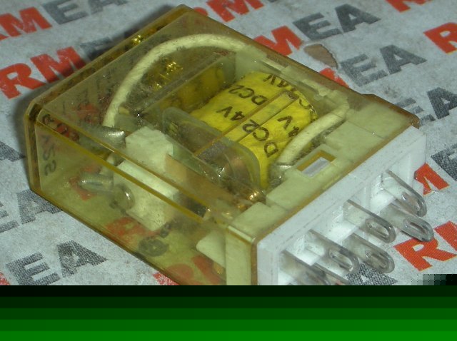 Idec RY22S-u relay used