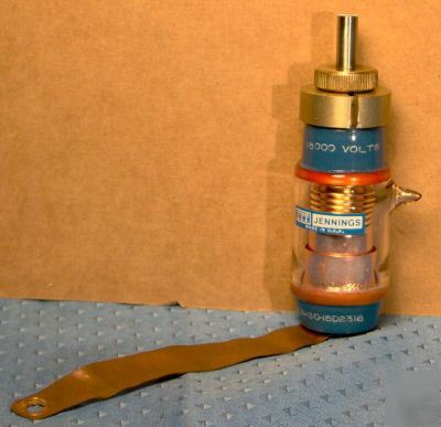 Itt jennings variable capacitor 15000 volts 3-30 pf