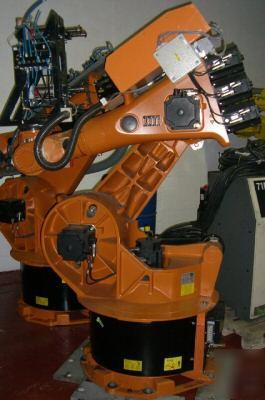 Kuka kr 125/3 with kr C2 control year 2003