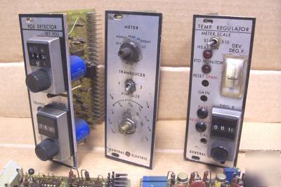 Lot of 5 ge pm 1000 cards- various models
