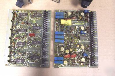 Lot of 5 ge pm 1000 cards- various models