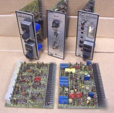 Lot of 5 ge pm 1000 cards- various models
