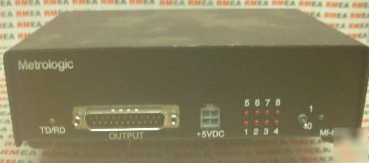 Metrologic holoplexor 8 port mi-8008 MI8008 scanner 