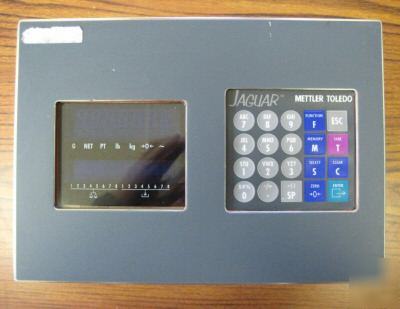 Mettler toledo jaguar jtpa scale terminal jagxtreme