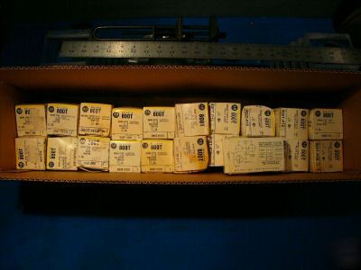 Mixed lot of allen bradley panel mount switches