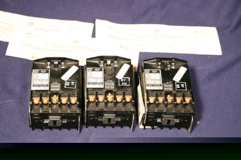 New 3 square d control relay 8501 G0 40 8501G0-40 G040