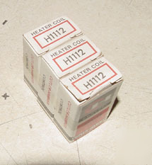 New 3PC cutler hammer overload heater H1112 